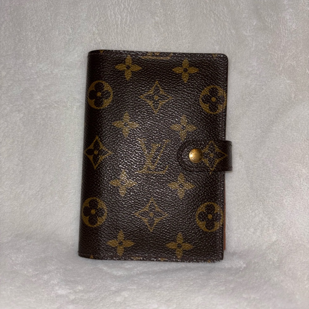 Louis Vuitton Monogram Canvas Journal/Organizer in Brown